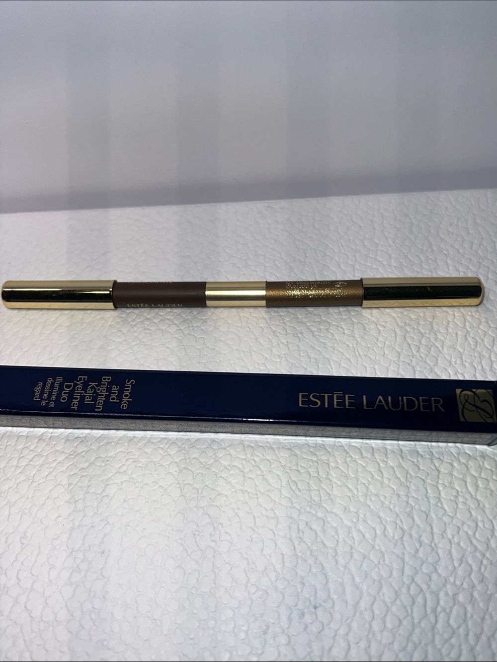 Estee Lauder Smoke&Brighten Kajal Eyeliner Duo03 Dark Chocolate/Rich Bronze